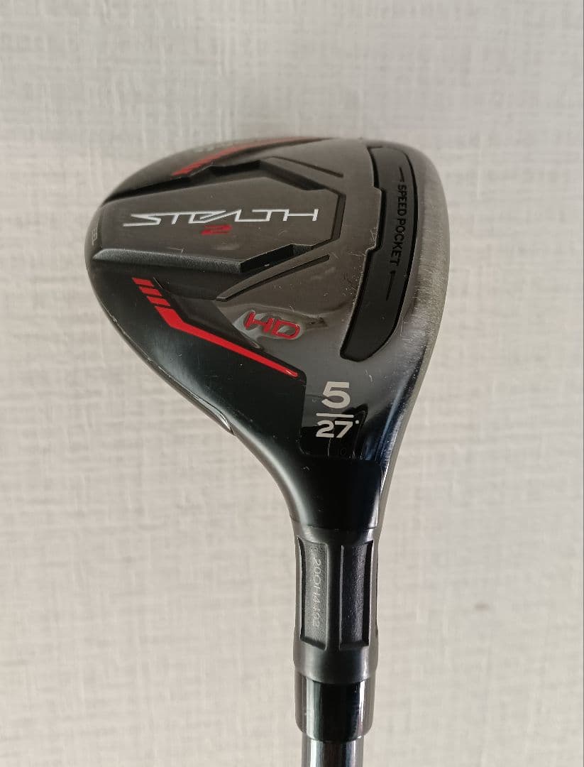 テーラーメイド STEALTH2 HD レスキュー U5 27度