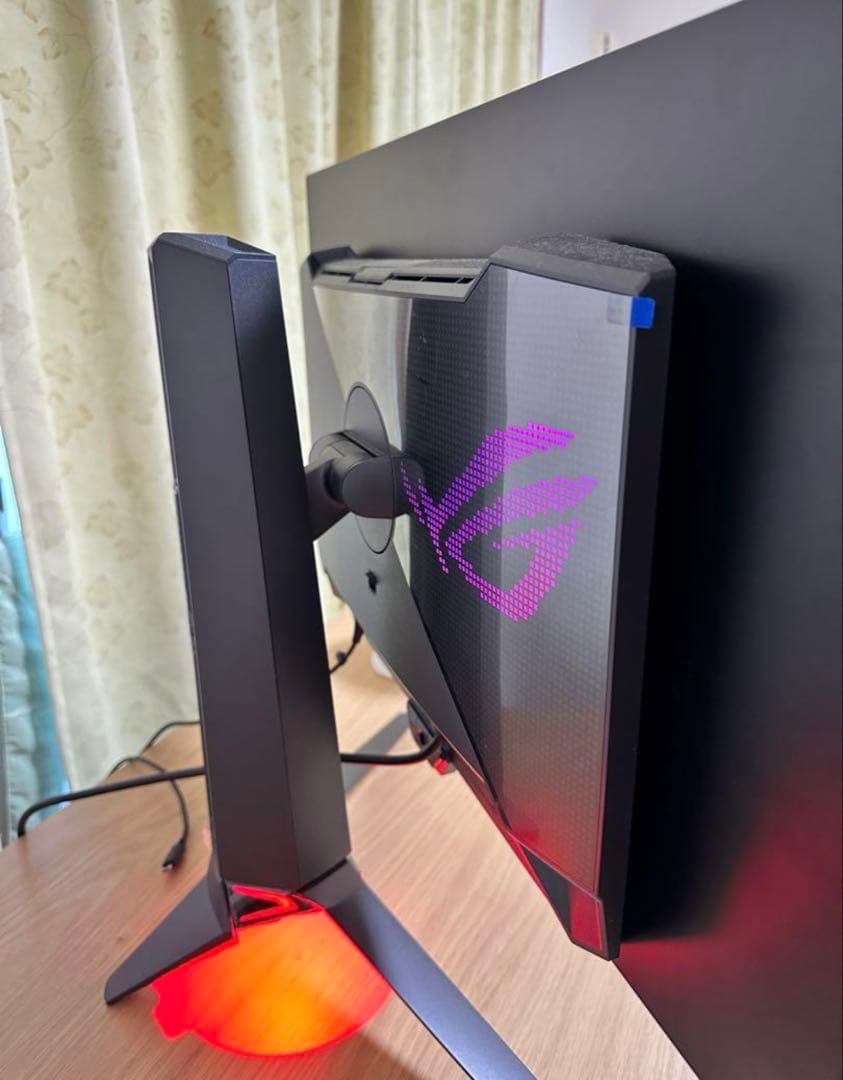 ディスプレイ・モニター本体 ASUS ROG SWIFT OLED PG27AQDM 240Hz