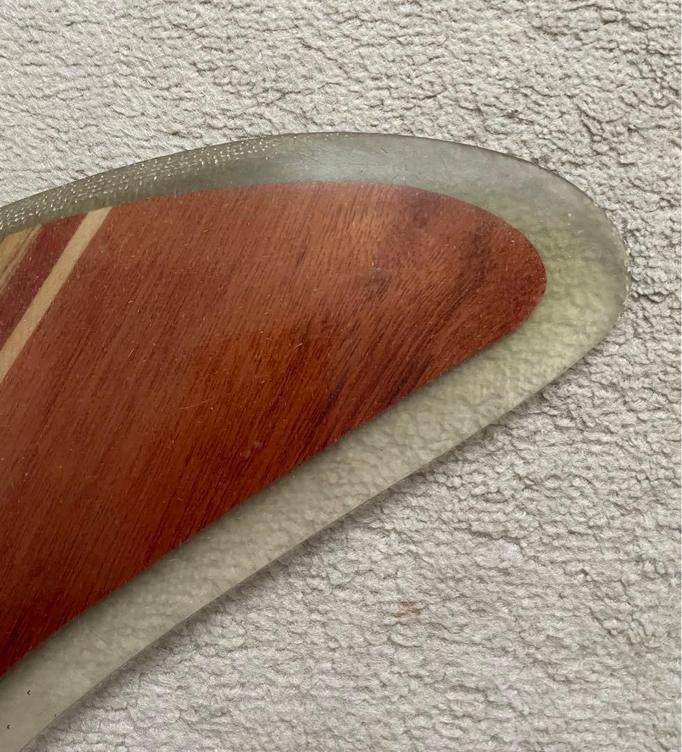 ノバ　WINGNUT ウイングナットフィン ロングボード用フィンウッド