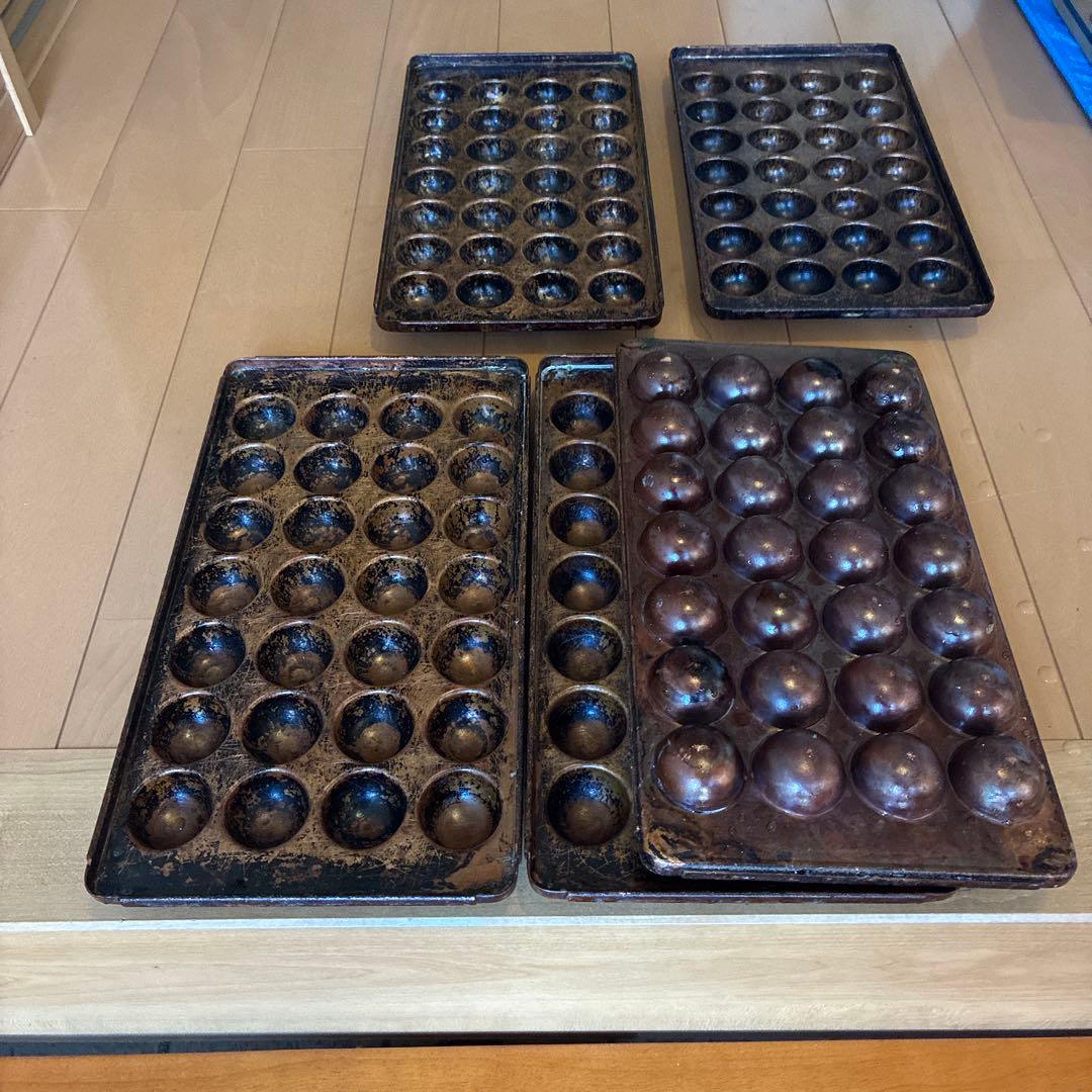 銅板　たこ焼き 5枚セット