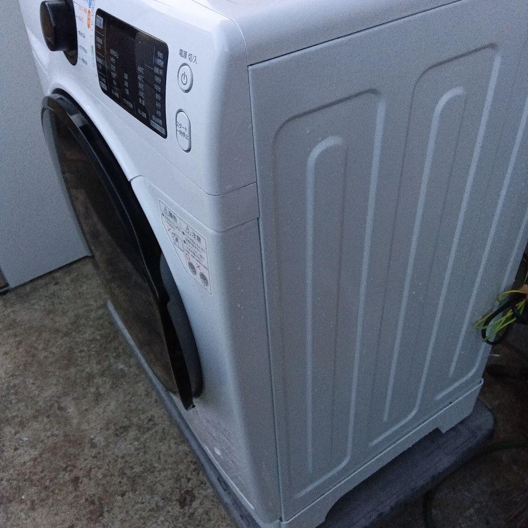 ドラム式洗濯機　8kg アイリスオーヤマ　2019年製　　高年式　関東限定