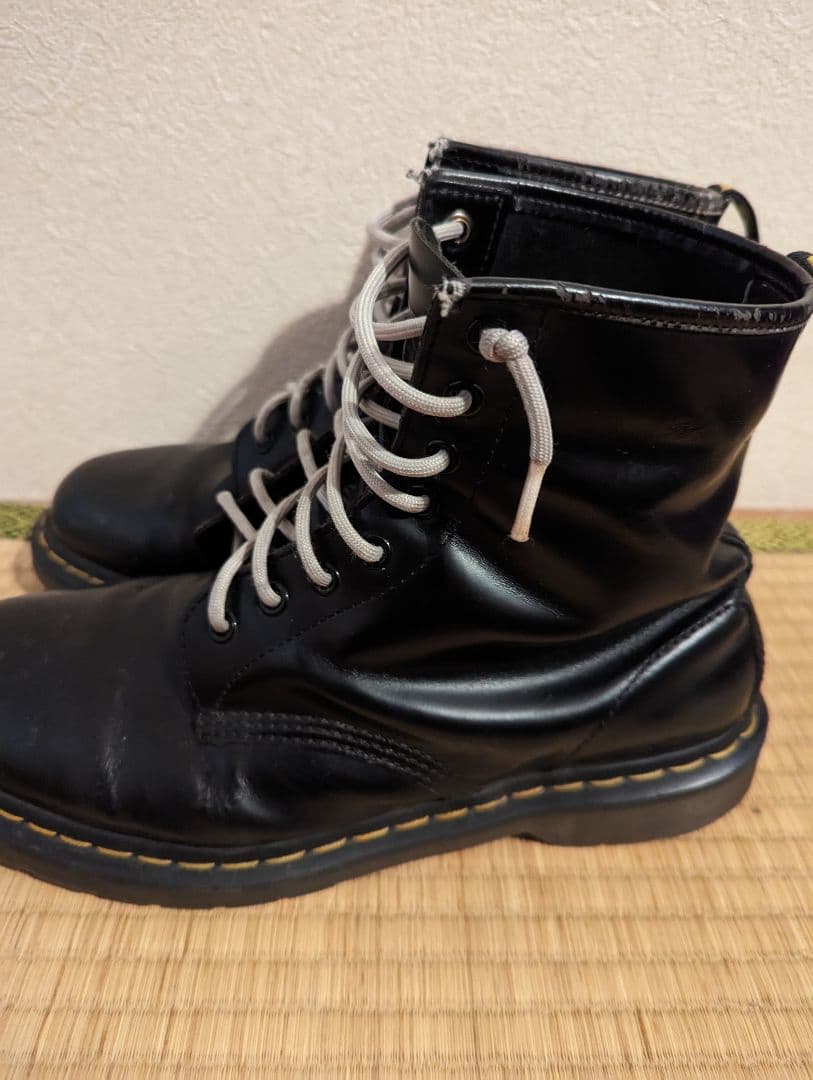 Dr. Martens ブラックワークブーツ