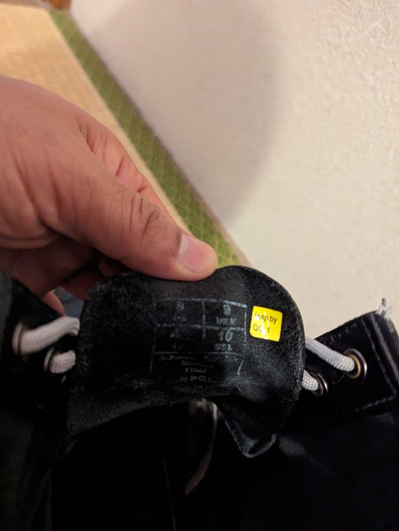 Dr. Martens ブラックワークブーツ