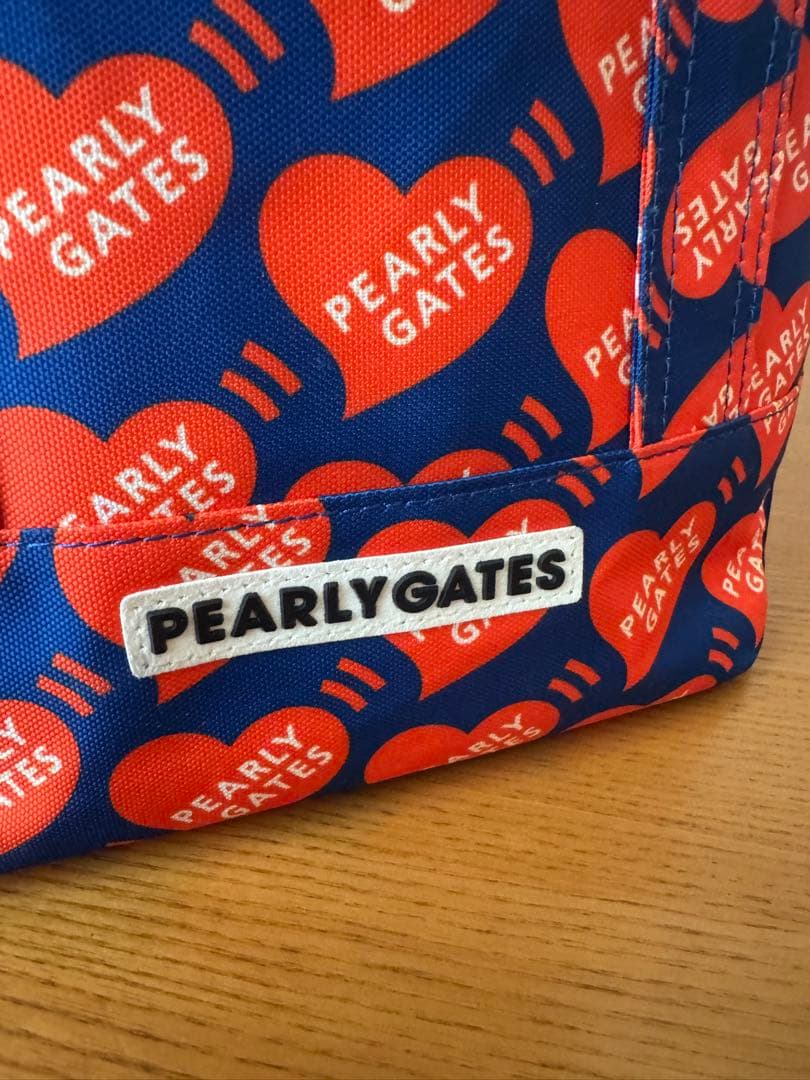 パーリーゲイツ ポップ ハート　カートバッグ