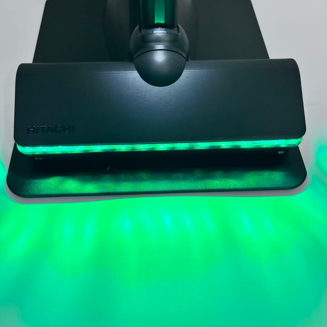 【スタンド付！美品！】 日立 ラクかるパワーブーストサイクロン 2025年製