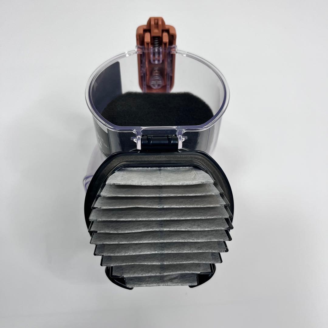 【スタンド付！美品！】 日立 ラクかるパワーブーストサイクロン 2025年製