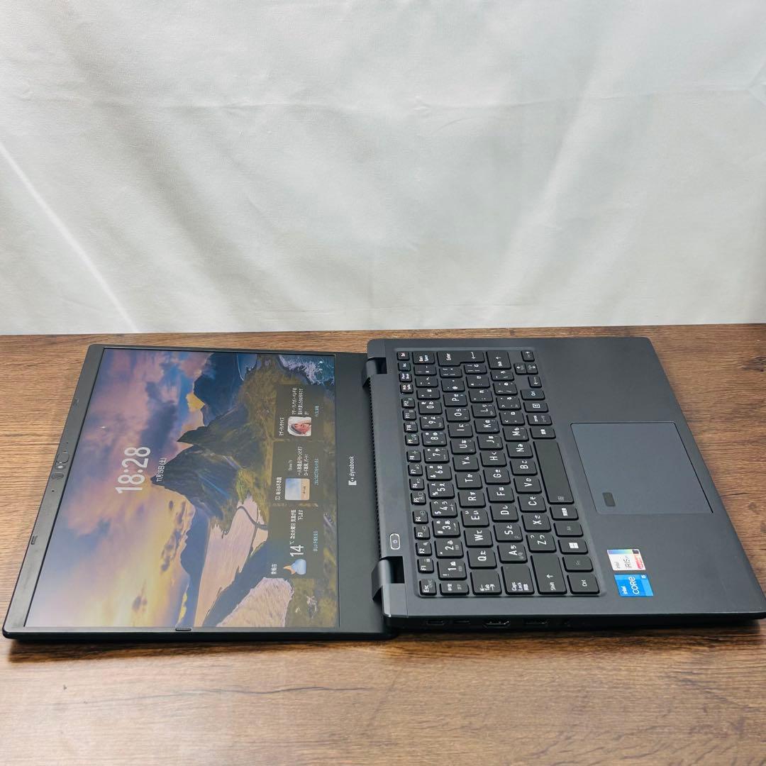 ★SSD512/メモリ16GB★ 第11世代i5 オフィス付き 2021年式軽量