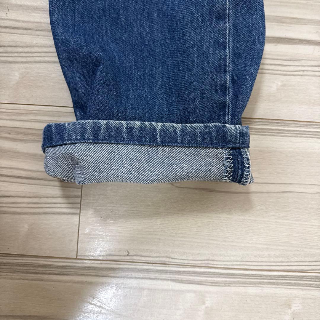 90s UK製Levi's インディゴ ストレートデニム