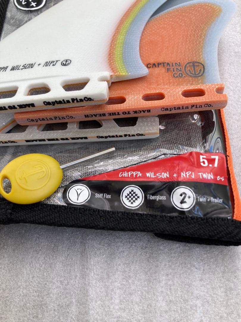 CaptainFin ChippaW+ NPJ ツインwithトレイラーフィン