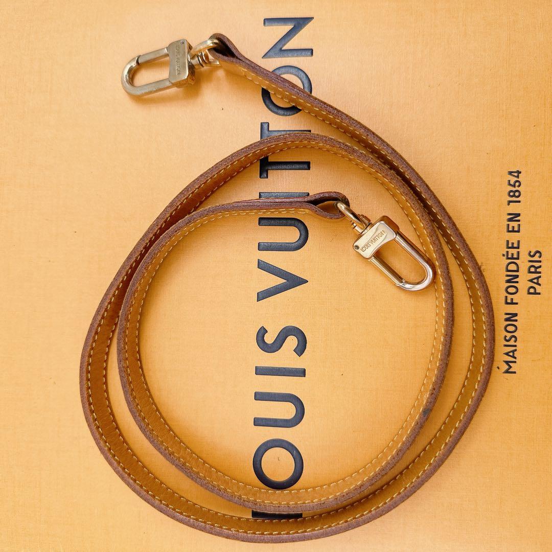 ルイヴィトン　モノグラム　巾着　プチノエ　純正ショルダーストラップ