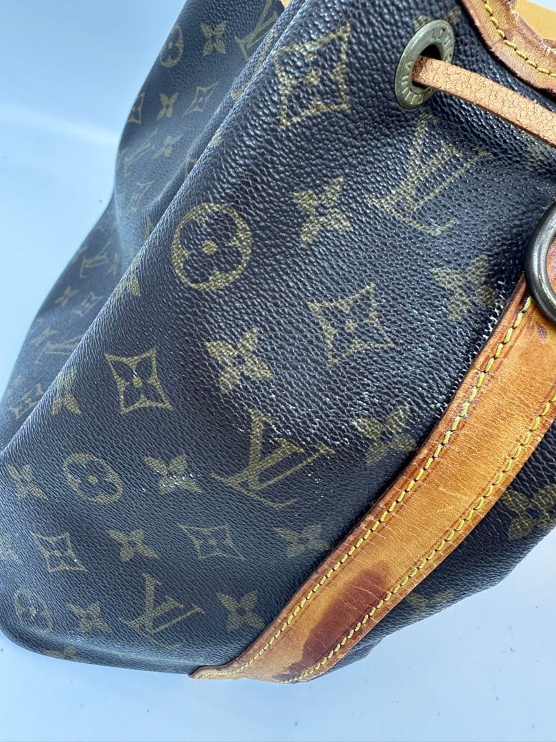 ルイヴィトン　モノグラム　巾着　プチノエ　純正ショルダーストラップ