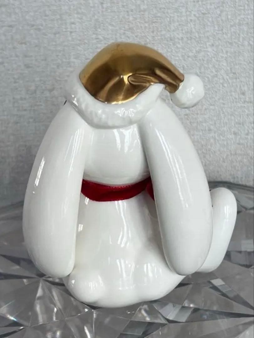 Noritake 　うさぎ　クリスマス　アートコレクション