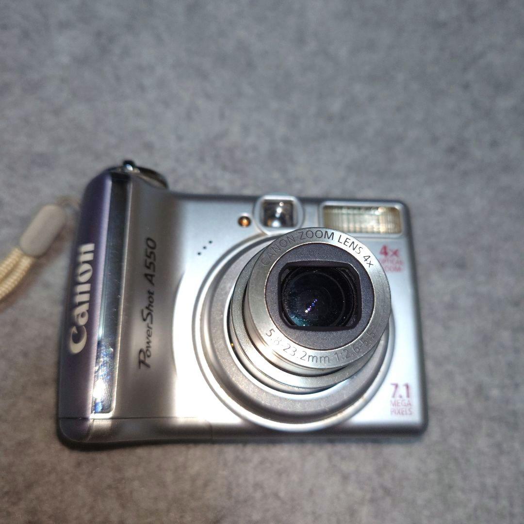 Canon コンパクトデジタルカメラ PowerShot A550 PC1230