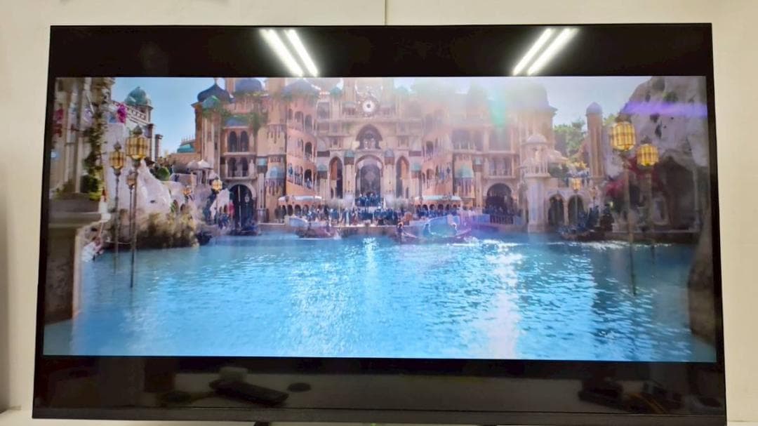 【完動品】WIS ウィズ チューナーレステレビ ASTEX AX-MSK43