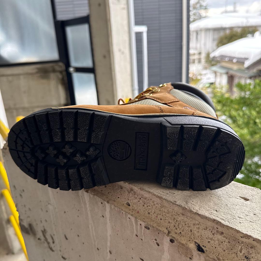 Timberland ウォータープルーフフィールドブーツ　US限定