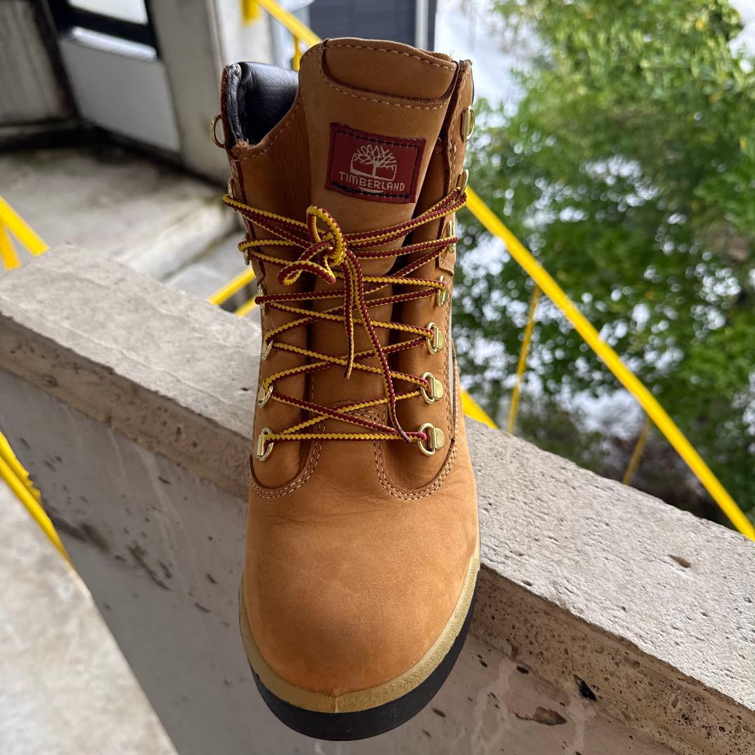 Timberland ウォータープルーフフィールドブーツ　US限定