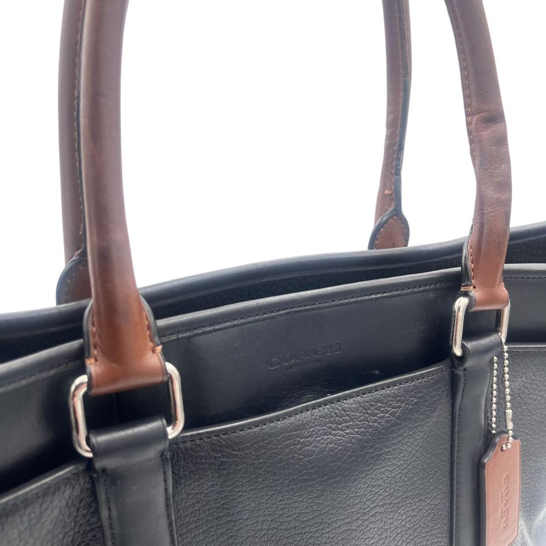 COACH メトロポリタン ビジネスバッグ ショルダーバッグ トート