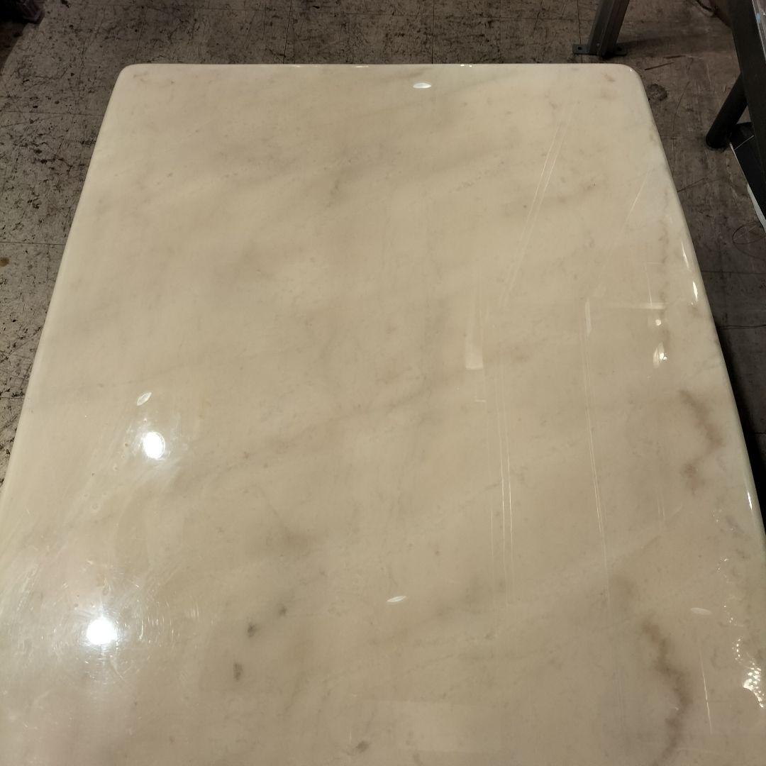 M♦年始Sale 自社配送限定 天然大理石　リビングテーブル