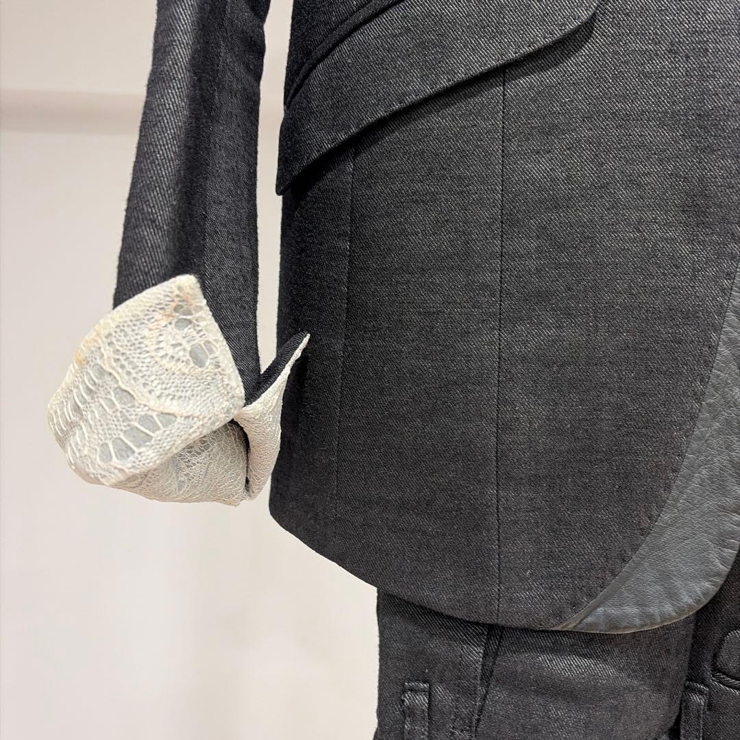 SISTERE ネイビー　スリムフィット セットアップ