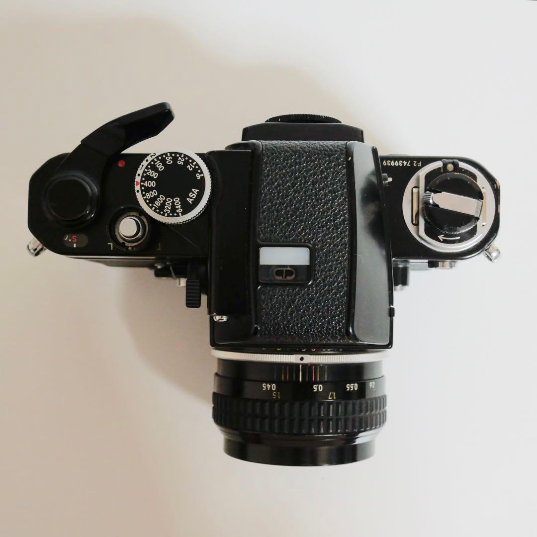 フィルムカメラ Nikon F2 Photomic DP-1 + Nikkor 50mm F2
