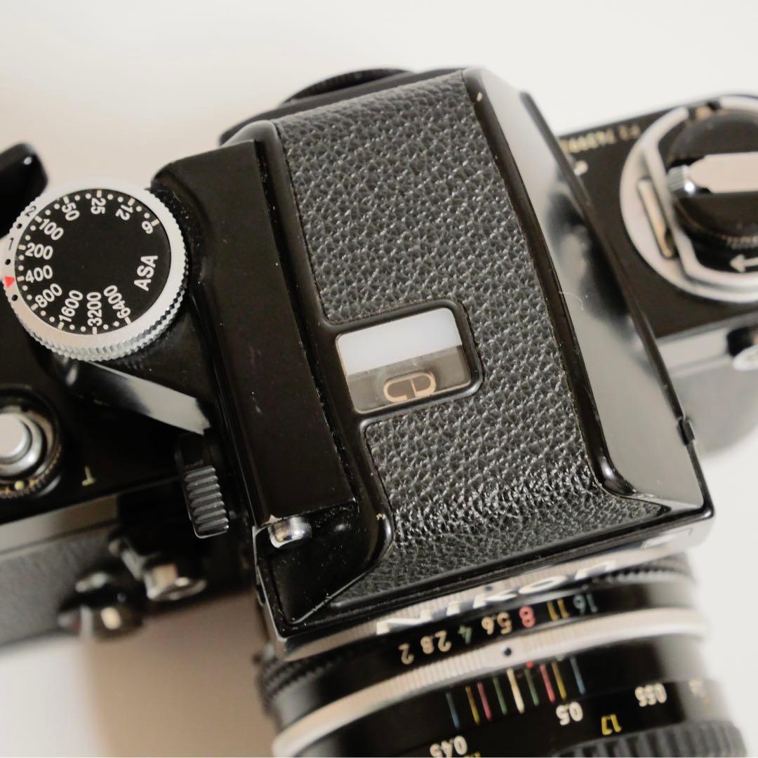 フィルムカメラ Nikon F2 Photomic DP-1 + Nikkor 50mm F2