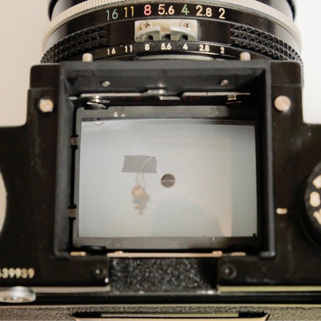 フィルムカメラ Nikon F2 Photomic DP-1 + Nikkor 50mm F2