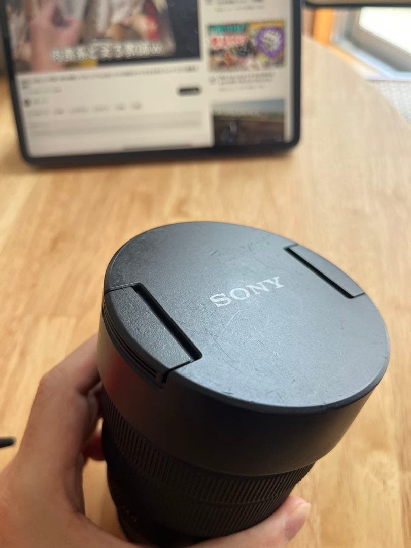 Sony FE 12-24mm F4 G レンズ