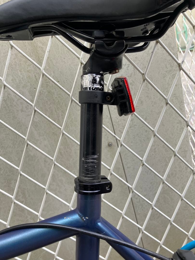 フジ　フェザー　ピストバイク