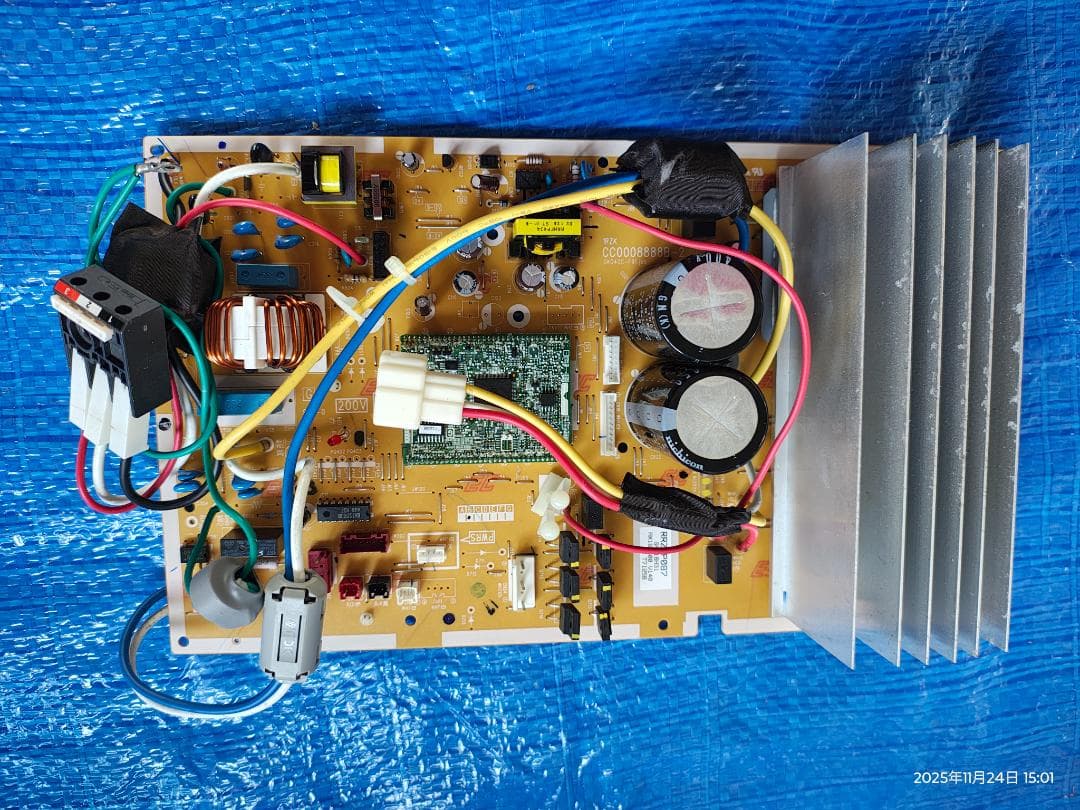 日立　キバン(セイギョ) RAC-XC80G2　001