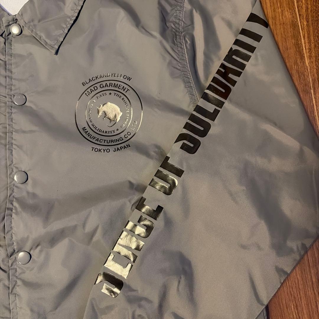 【新品】RATS COACH JACKET ホットロッド限定/ M