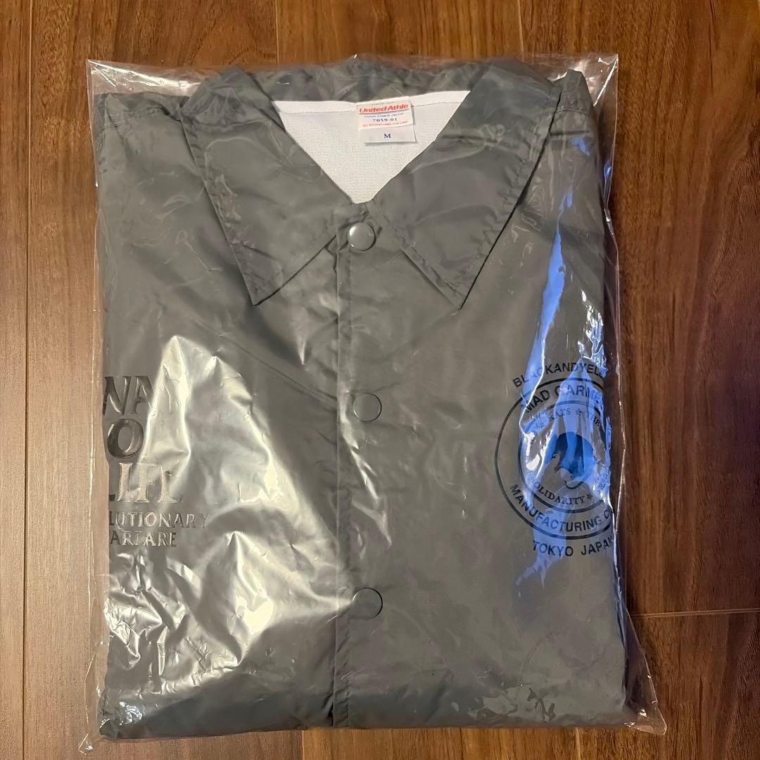 【新品】RATS COACH JACKET ホットロッド限定/ M