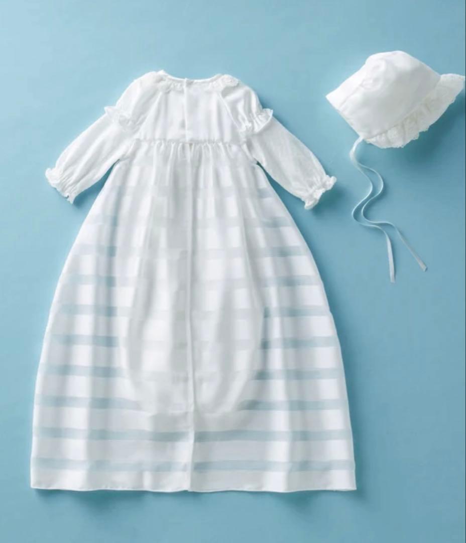 現行　新品ミキハウス　セレモニードレスセット　通年向け　お宮参り　退院　出産準備