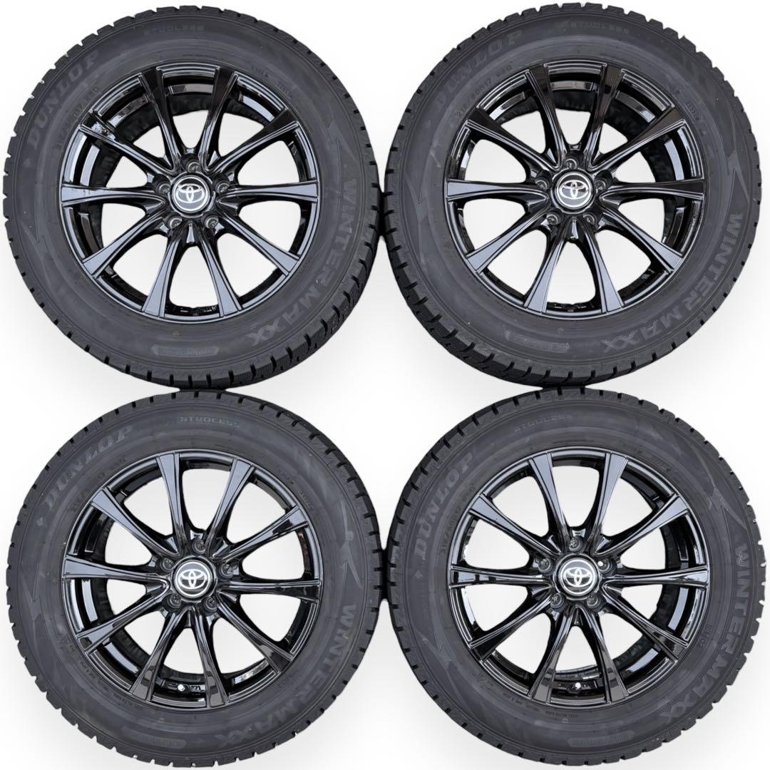 T*A様 ダンロップ WM02 215/60R17 スタッドレスタイヤ・ホイール