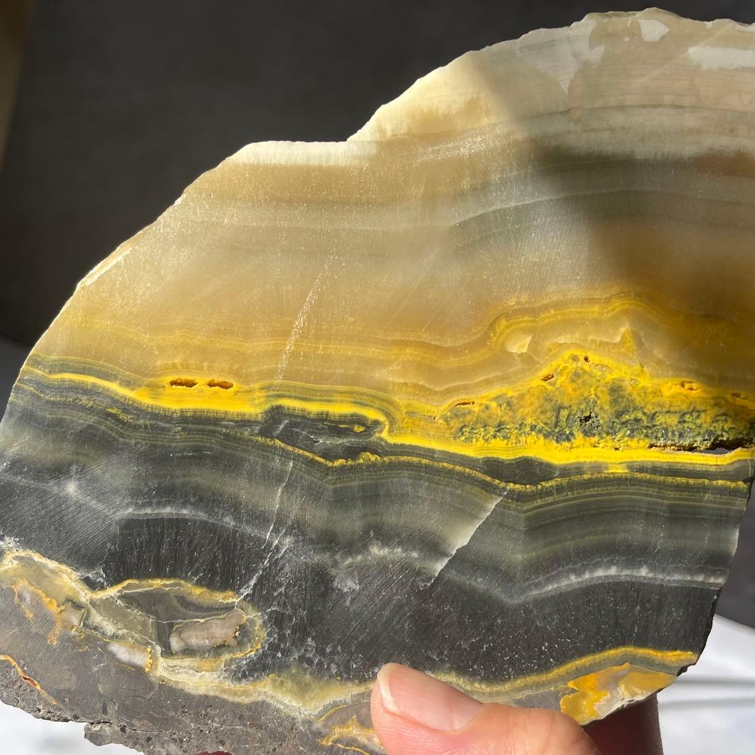 レア バンブルビー スラブ プレート