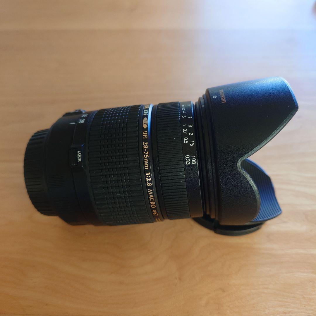 TAMRON 28-75mm【Canon EFマウント】