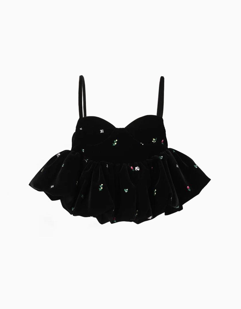 トップス Bibiy B. STARRY BUSTIER