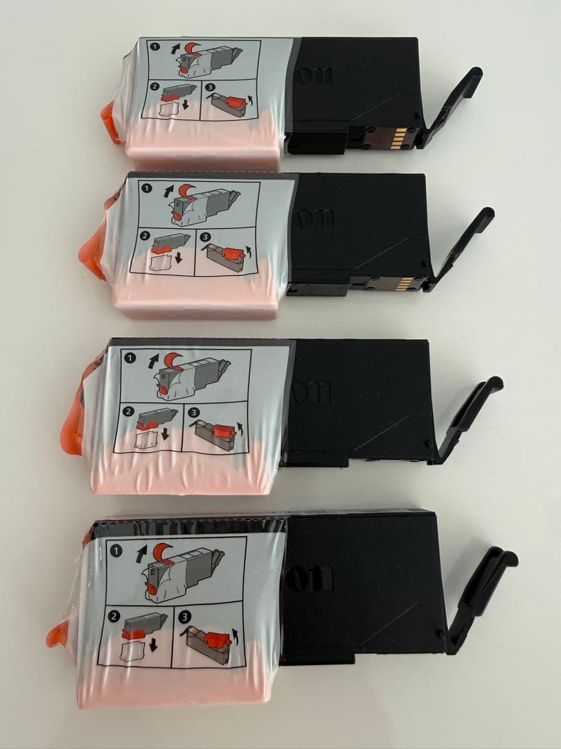 【純正・未開封】Canon BCI-381 インク6本セット　イエローXL大容量