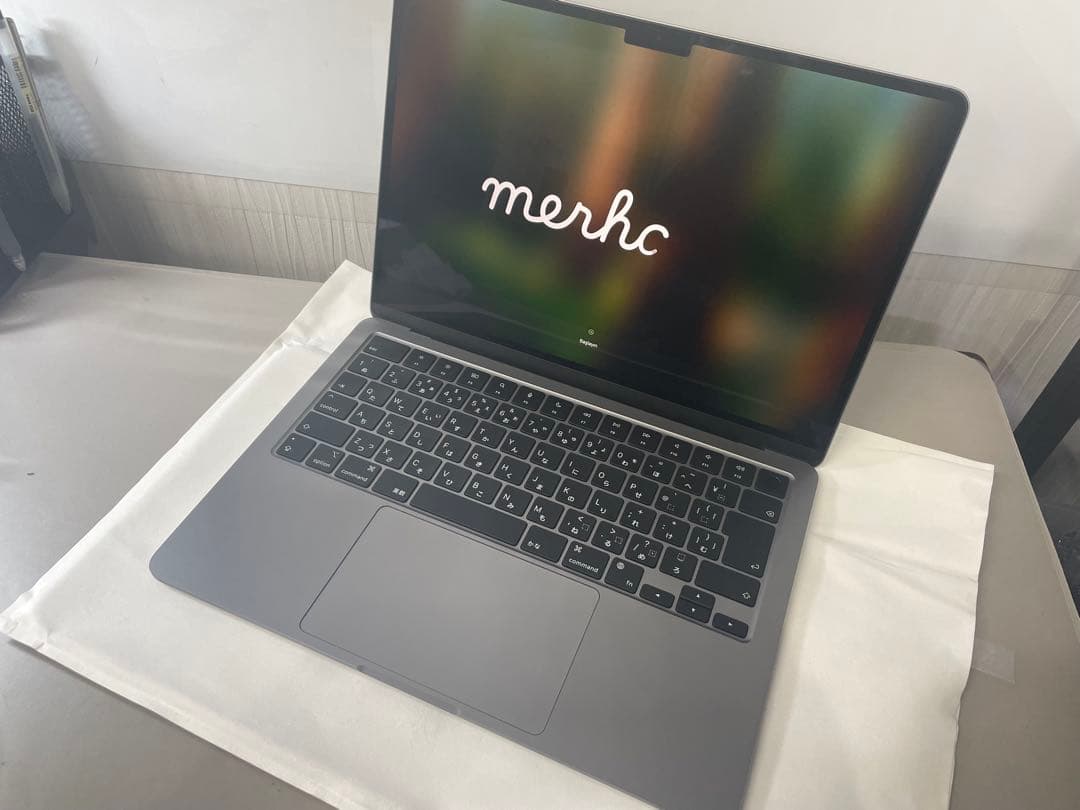 MacBookAir M2 8G/256G AppleCare+ 残1年以上