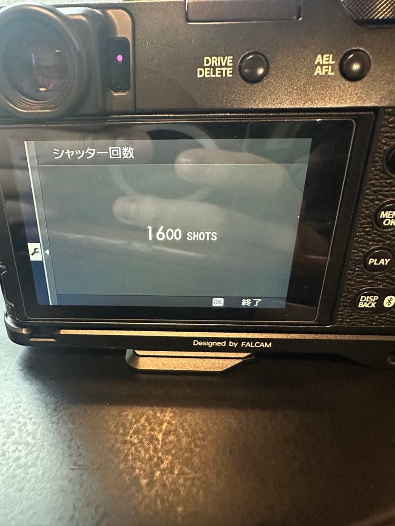 〜極美品〜多言語/FUJIFILM X100VI ブラック　※多数オプション品付