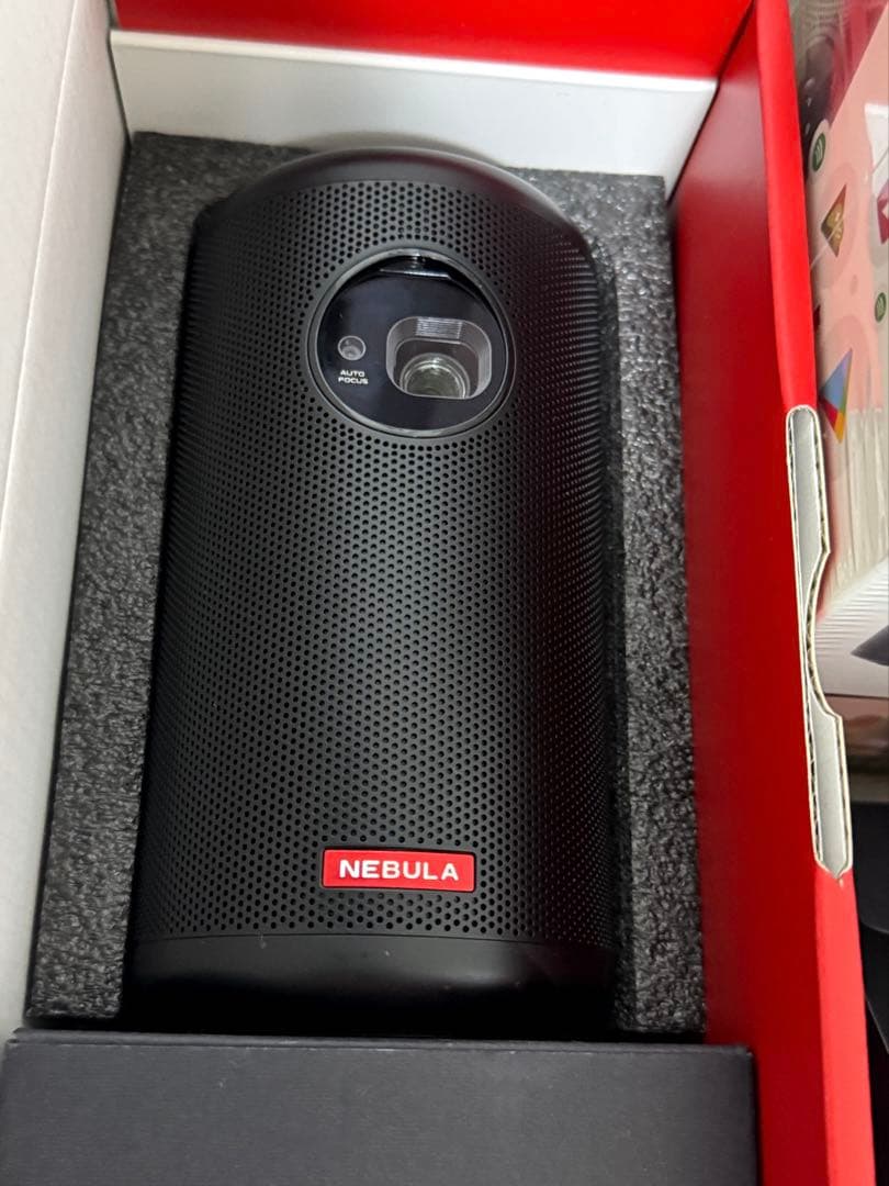 【美品】NEBULA Capsule II Android プロジェクター本体