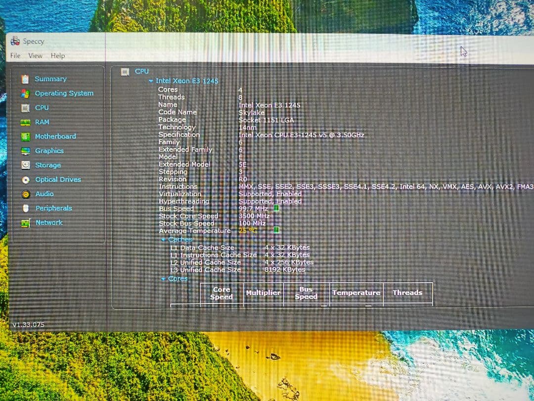 HP Z2 Mini G3 ワークステーション