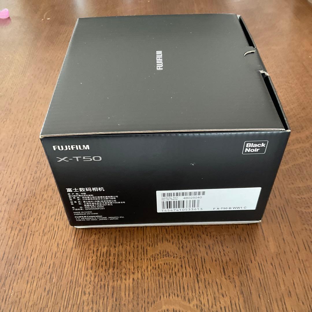 [新品.未使用］X-T50 ボディ FUJIFILM フジフイルム
