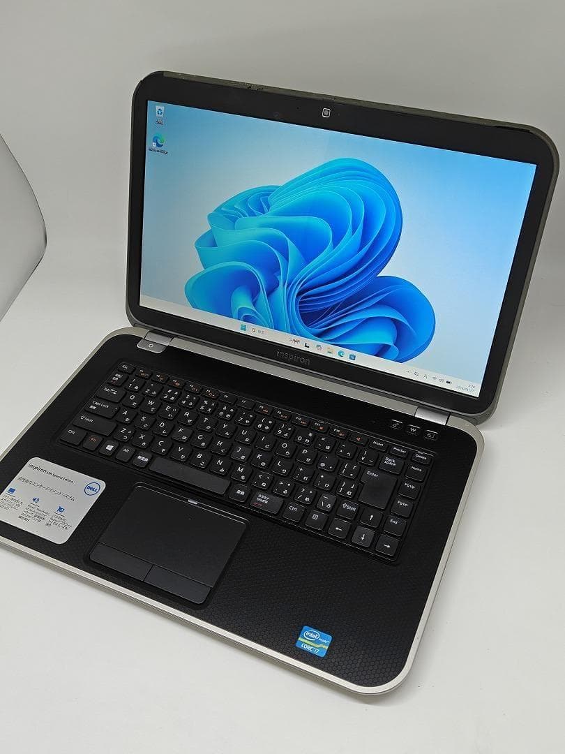 【DELL】爆速 Corei7/新品SSD128GB ノートパソコン16G E5