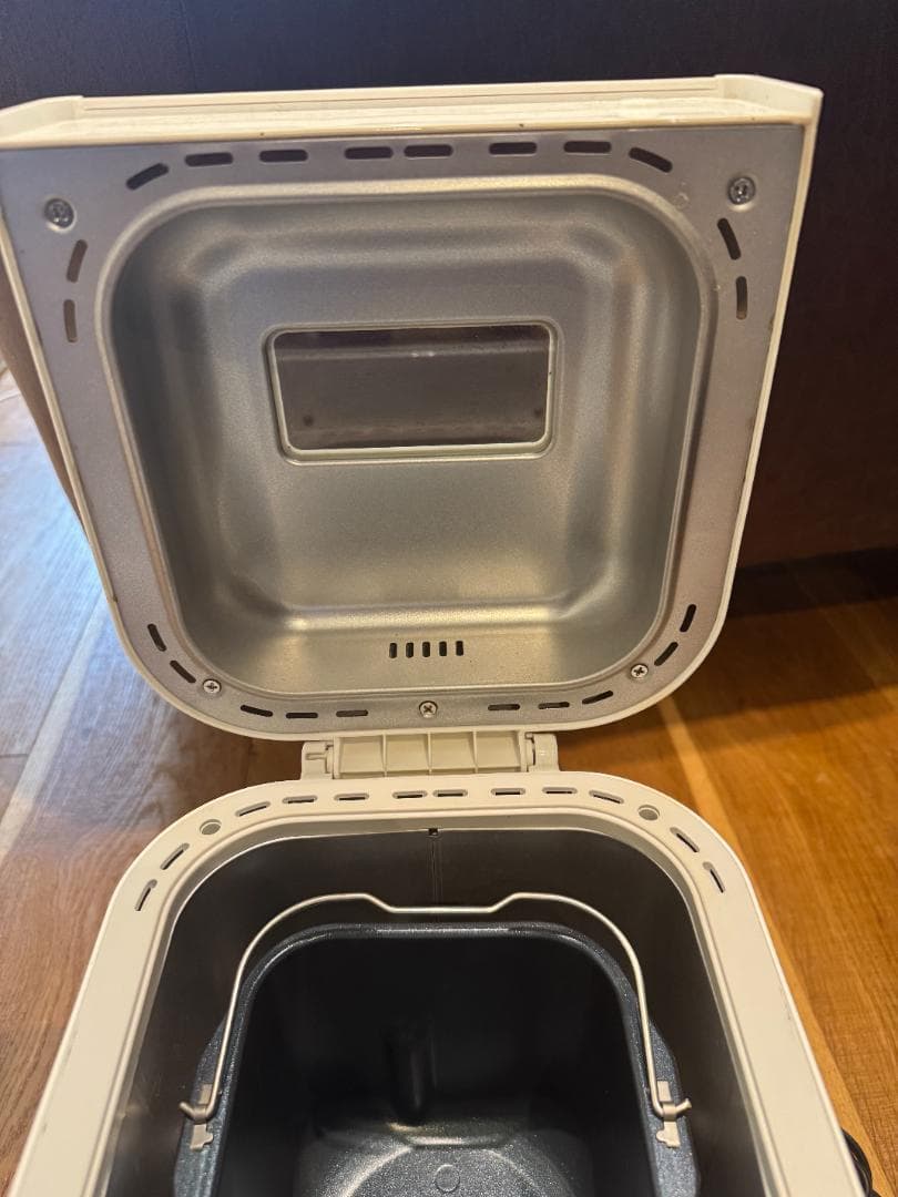 SD-MD34 ホワイト 炊飯器 パン焼き機能