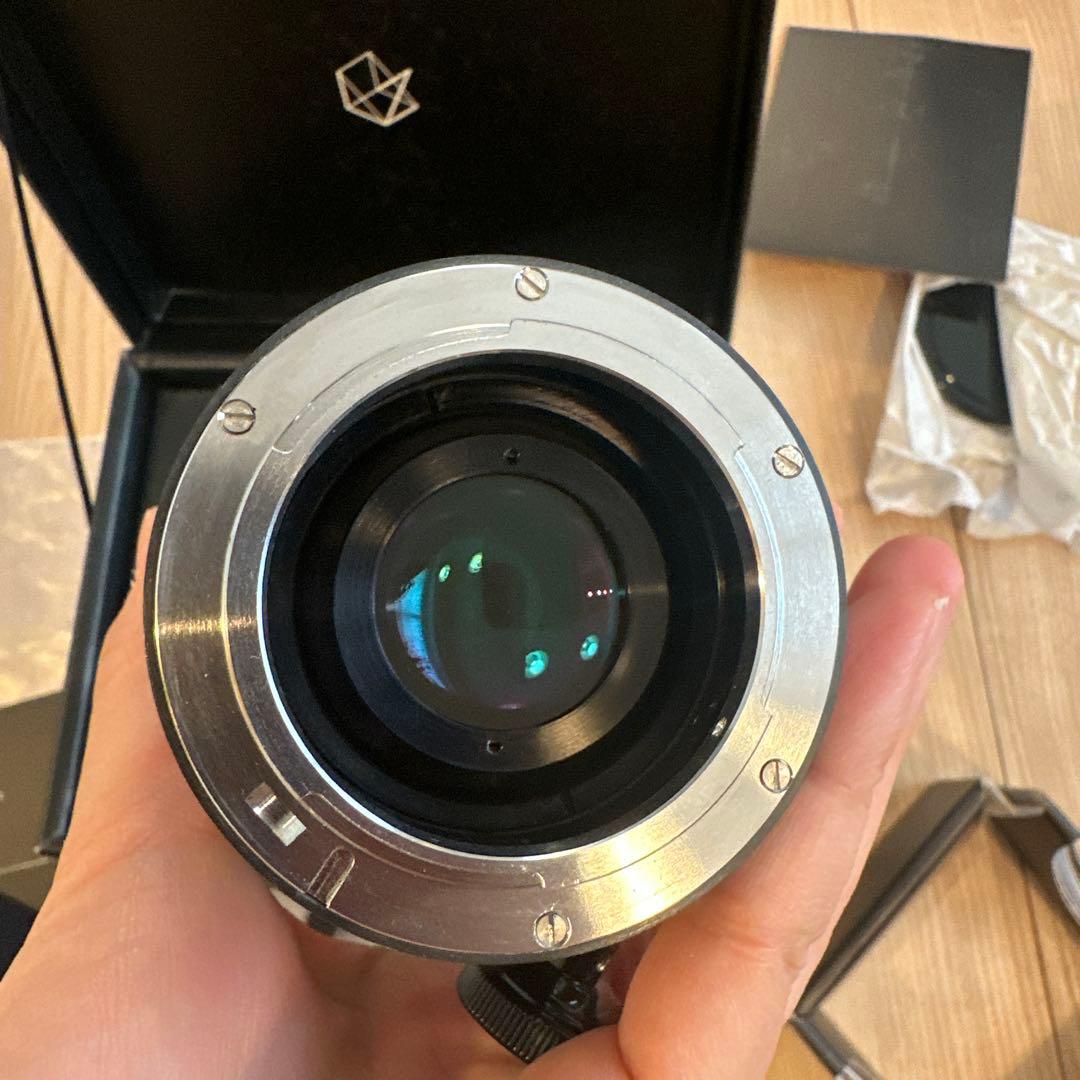 Lomography Petzval アートレンズ　Nikon F