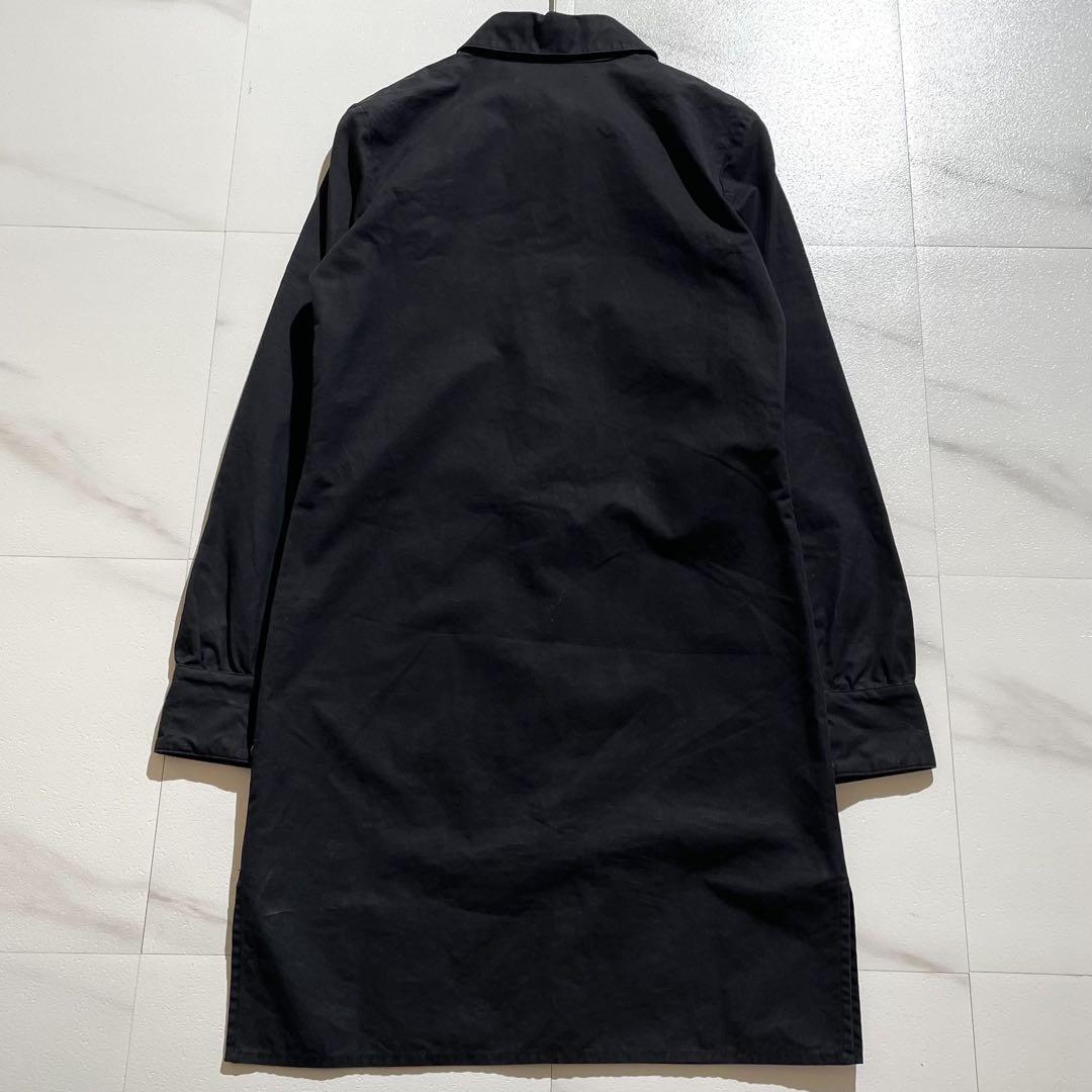 ワンピース GUCCI Knee-length shirt dress leather 38