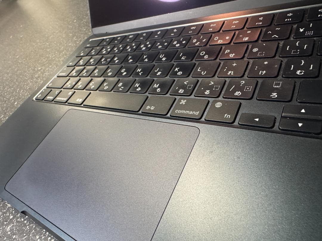 M3 MacBook Air 13インチ ミッドナイト