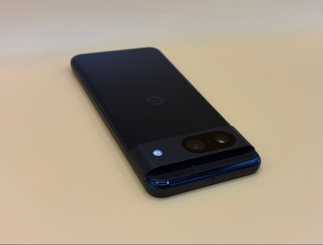 Google pixel8 256GB オブシディアン　グーグルピクセル