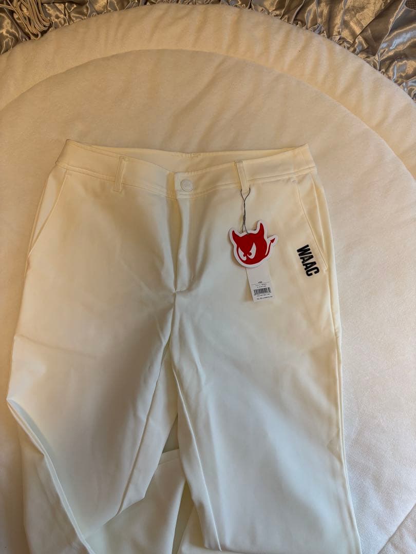 新品未使用品 ワック　360°ナイロンストレッチ ロングパンツ　Lサイズ