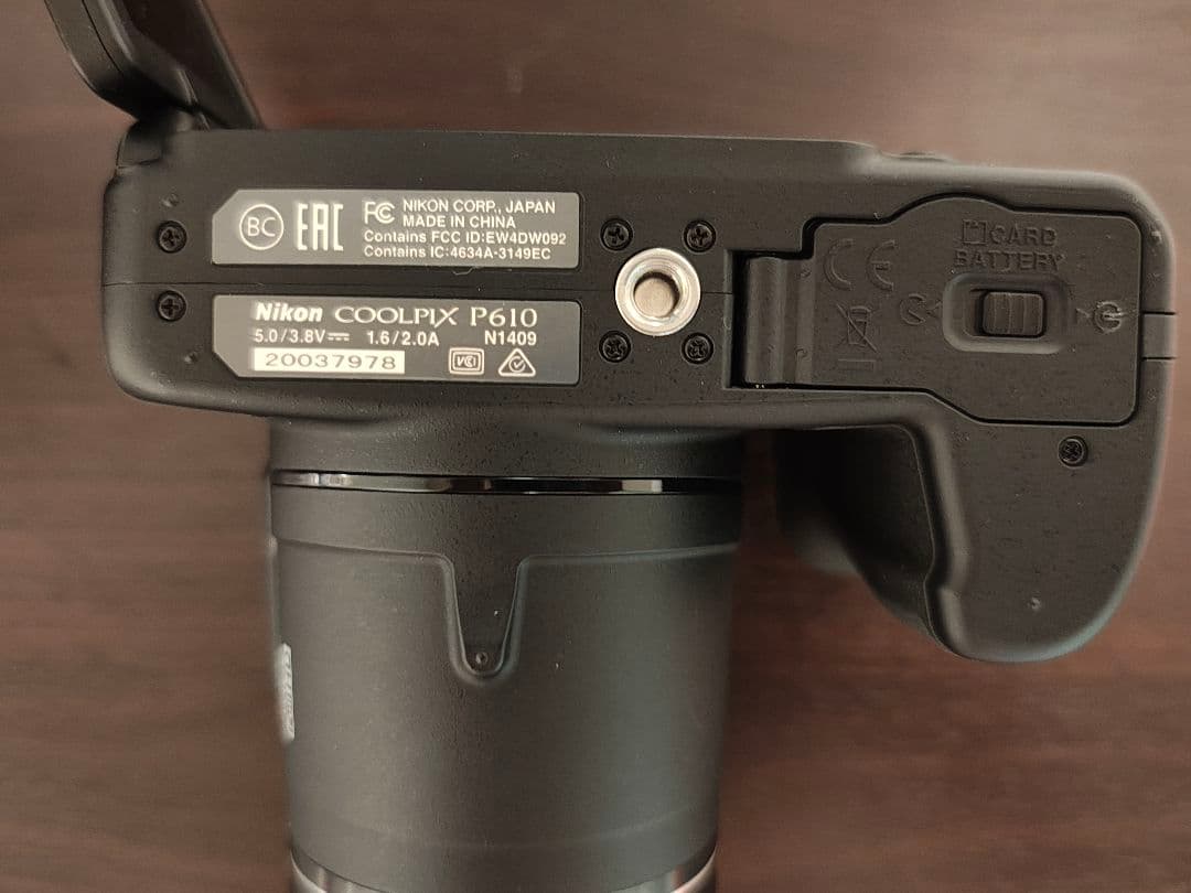 Nikon COOLPIX P610　カメラ